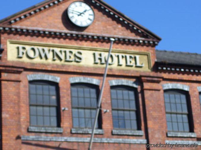 Fownes Hotel Worcester Exteriör bild
