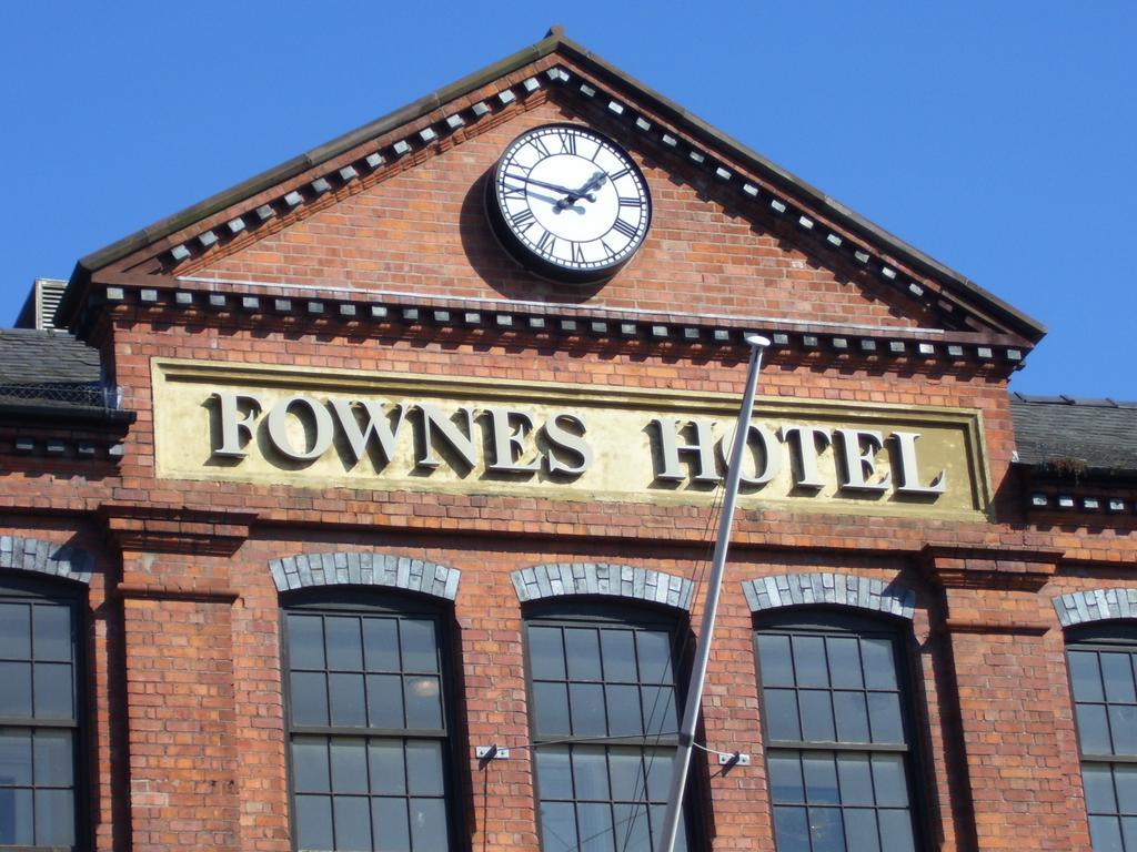 Fownes Hotel Worcester Exteriör bild