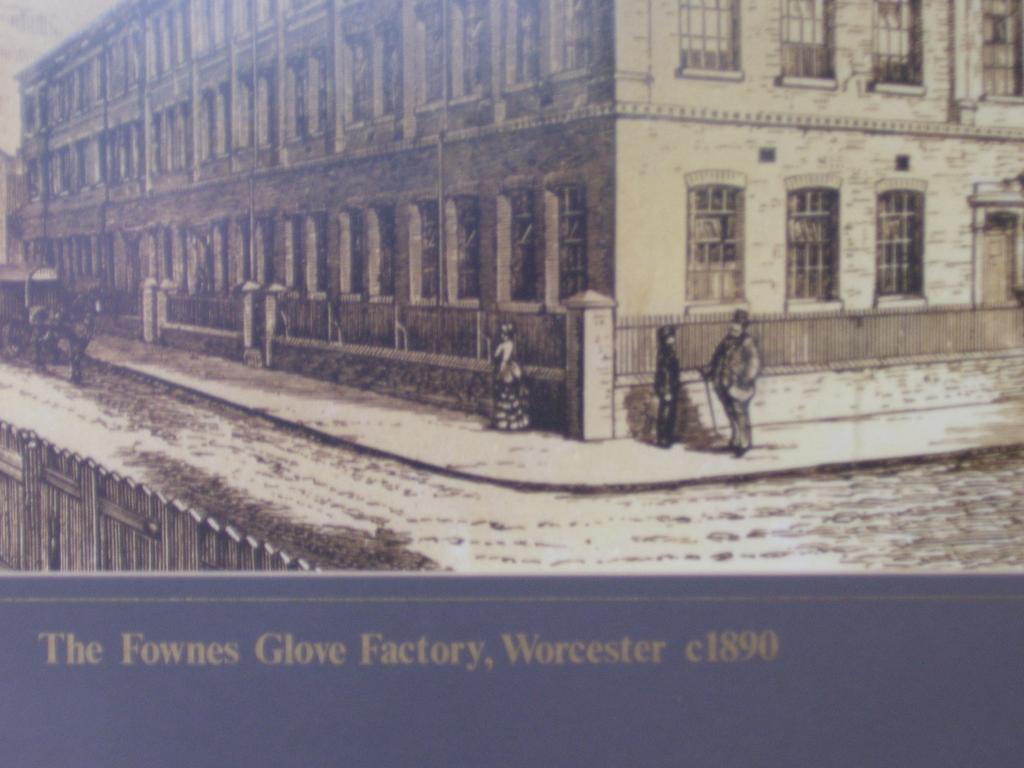 Fownes Hotel Worcester Exteriör bild