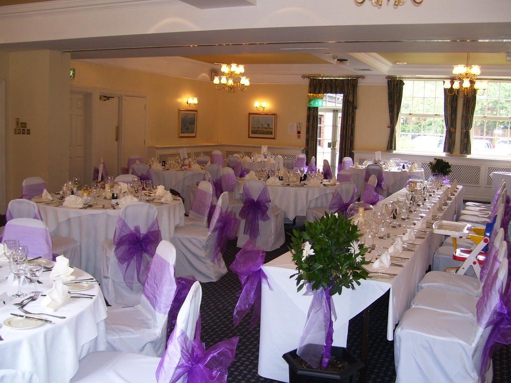 Fownes Hotel Worcester Exteriör bild